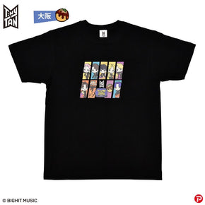【TinyTAN】Tシャツ(TRAVEL COLLECTION/大阪) ※2022年7月25日発売